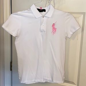 Ralph Lauren Collared Golf Shirt